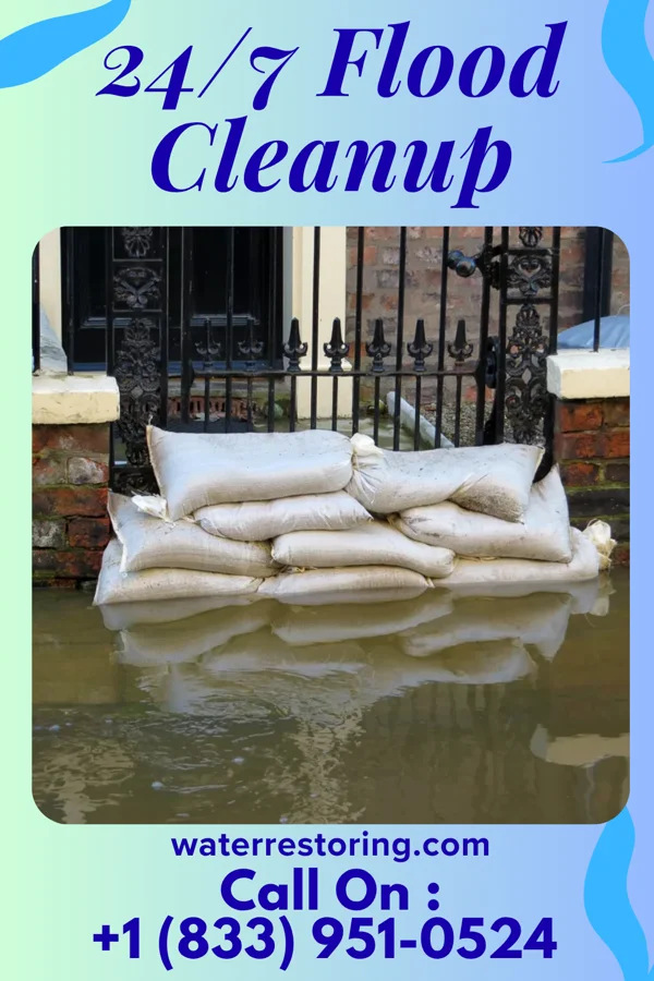 24/7 Flood Cleanup in North Kansas City, MO
