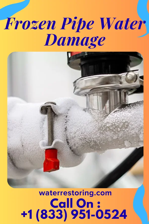 Frozen Pipe Water Damage in North Kansas City, MO