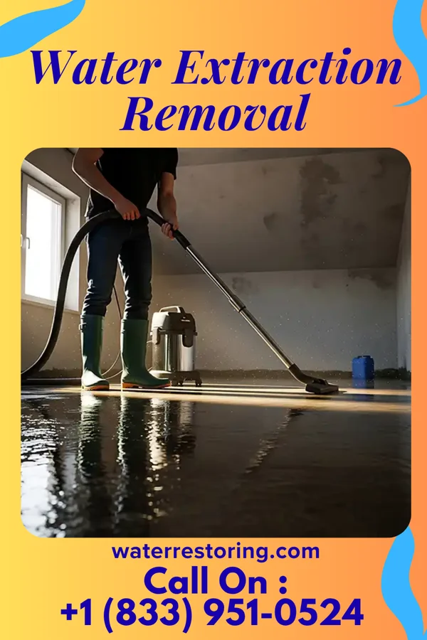 Water Extraction Removal in North Kansas City, MO